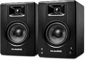 Amazon.co.jp: M-Audio モニタースピーカー 大型アクティブ